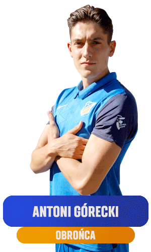 Antoni Górecki obrońca KS Ursus Warszawa