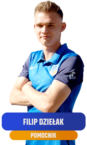 Filip Dziełak pomocnik KS Ursus Warszawa