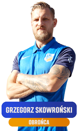Grzegorz Skowroski obrońca KS Ursus Warszawa