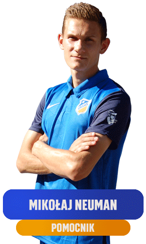Mikołaj Neuman ofensywny skrzydłowy KS Ursus Warszawa