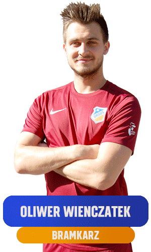 Oliwer Wienczatek bramkarz KS Ursus Warszawa