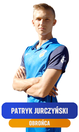 Patryk Jurczyński obrońca KS Ursus Warszawa
