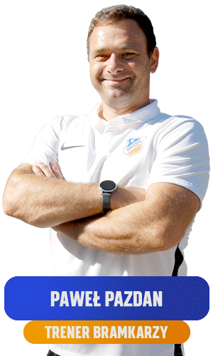 Paweł Pazdan trener Bramkarzy KS Ursus Warszawa