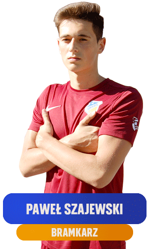 Paweł Szjewski bramkarz KS Ursus Warszawa