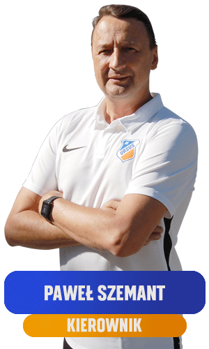 Paweł Szemant Kierownik KS Ursus