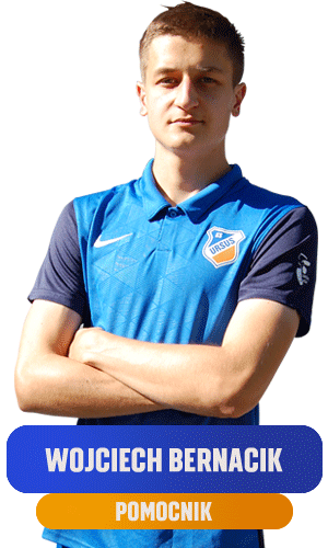 Wojciech Bernacik pomocnik KS Ursus