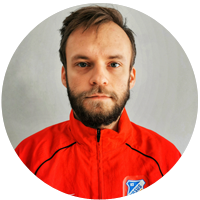 antoniuki trener KS Ursus Krzysztof Antoniuk