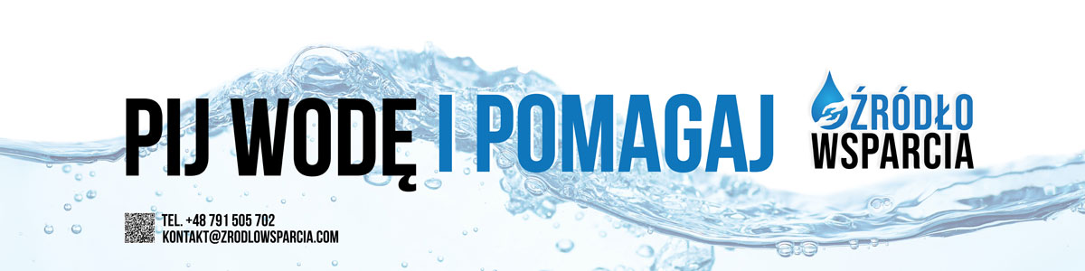 Pij wodę i pomagaj KS Ursus