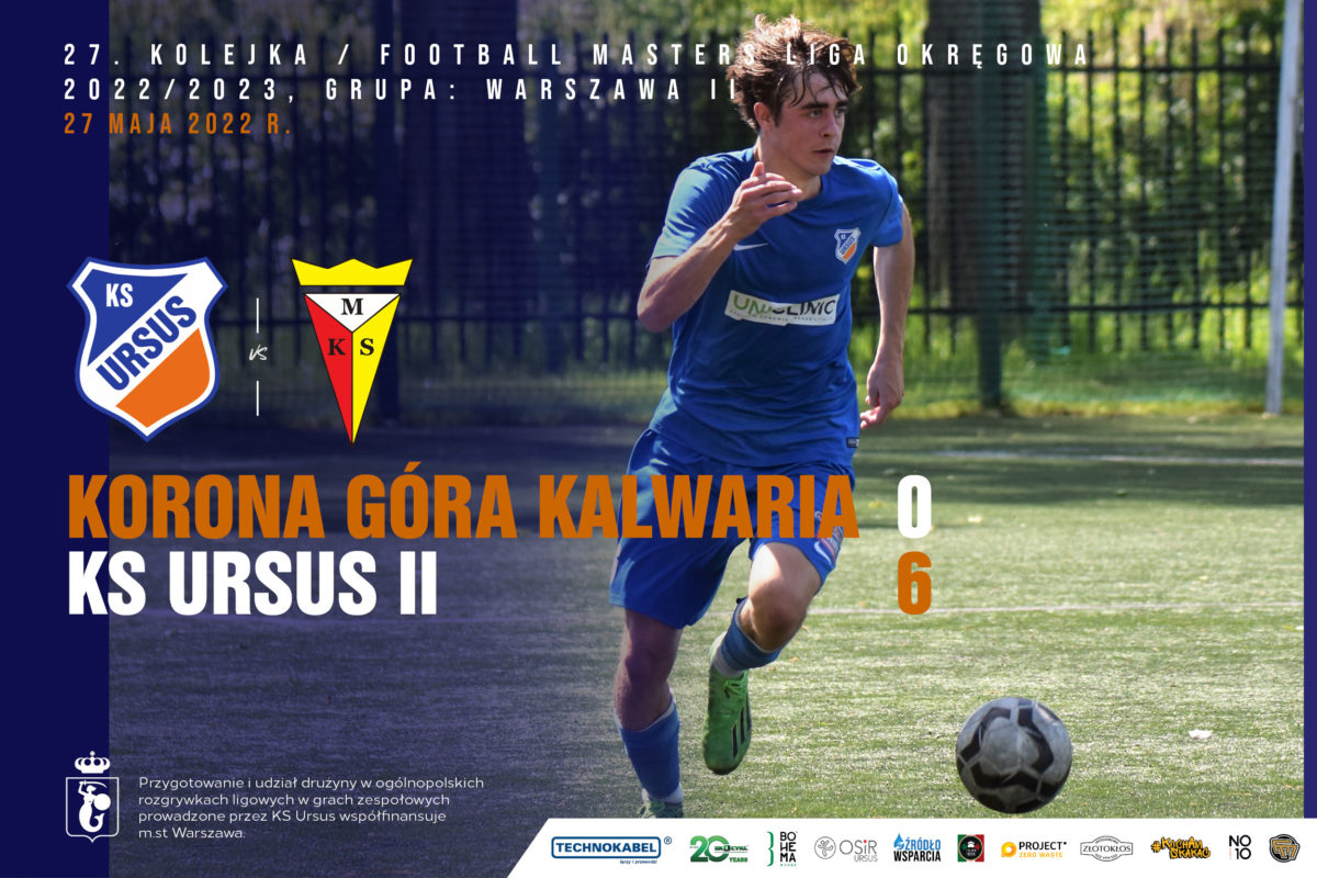 Korona Góra Kalwaria vs KS Ursus II 0:6