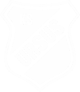 Logo KS Ursus białe bez tła