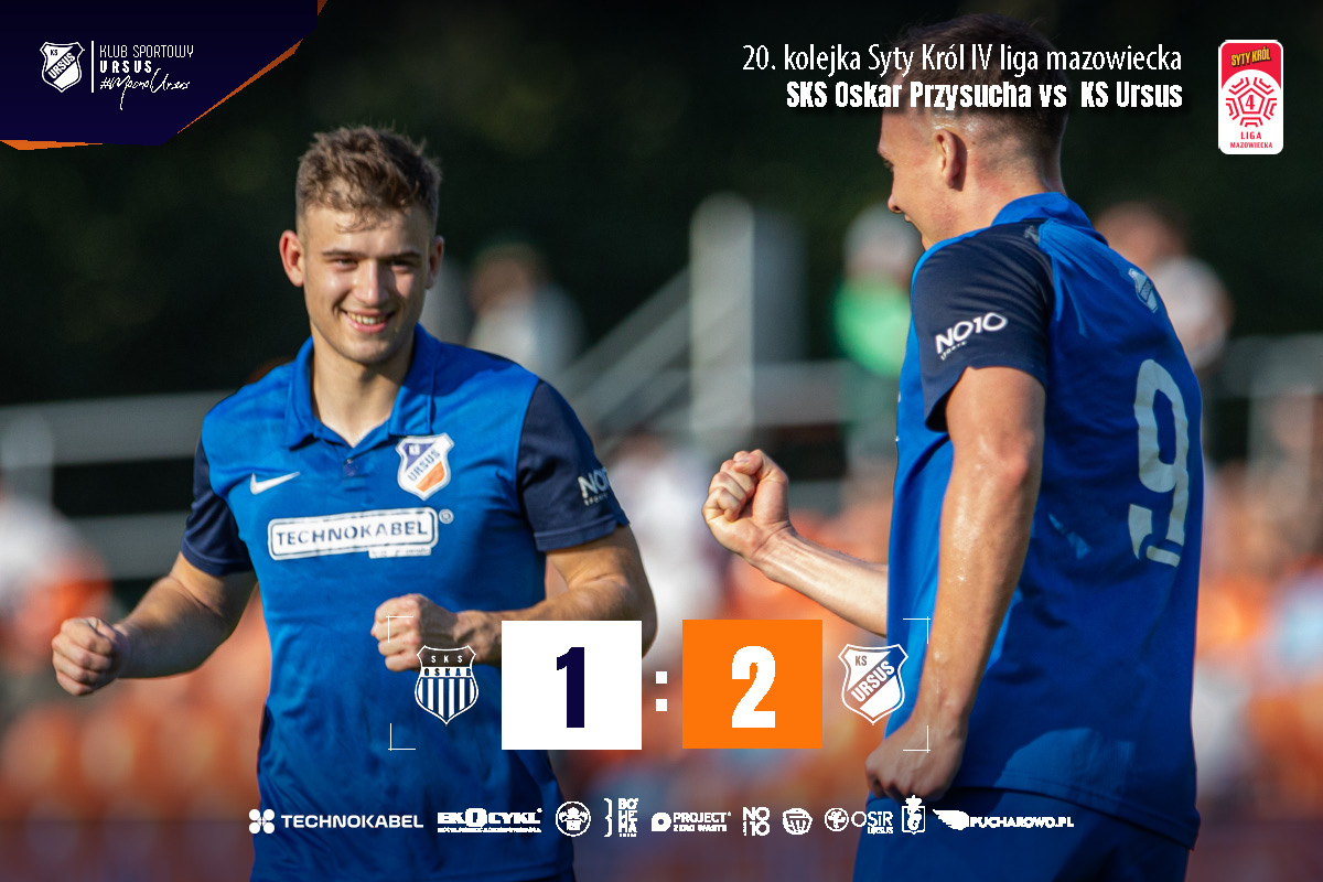SKS Oskraw Przysucha vs KS Ursus 1:2