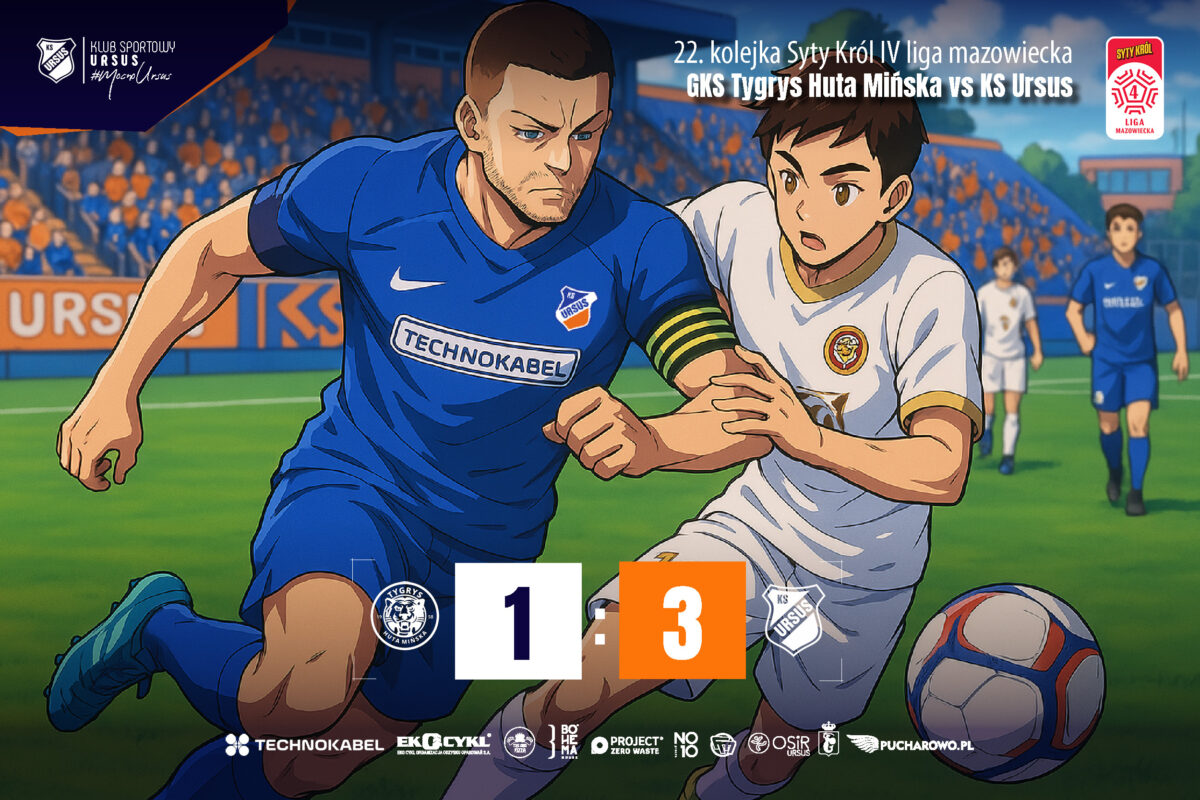 GKS Tygrys Huta Mińska vs KS Ursus