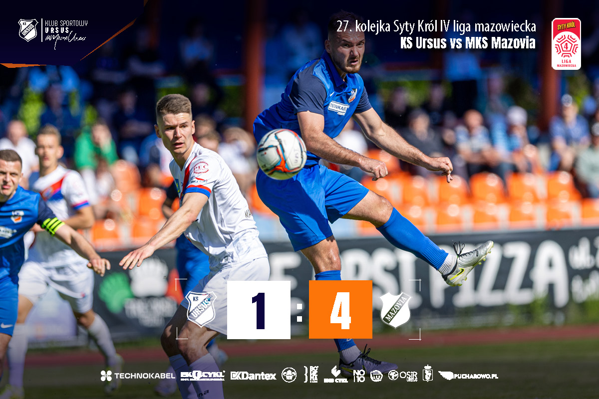KS Ursus vs MKS Mazovia