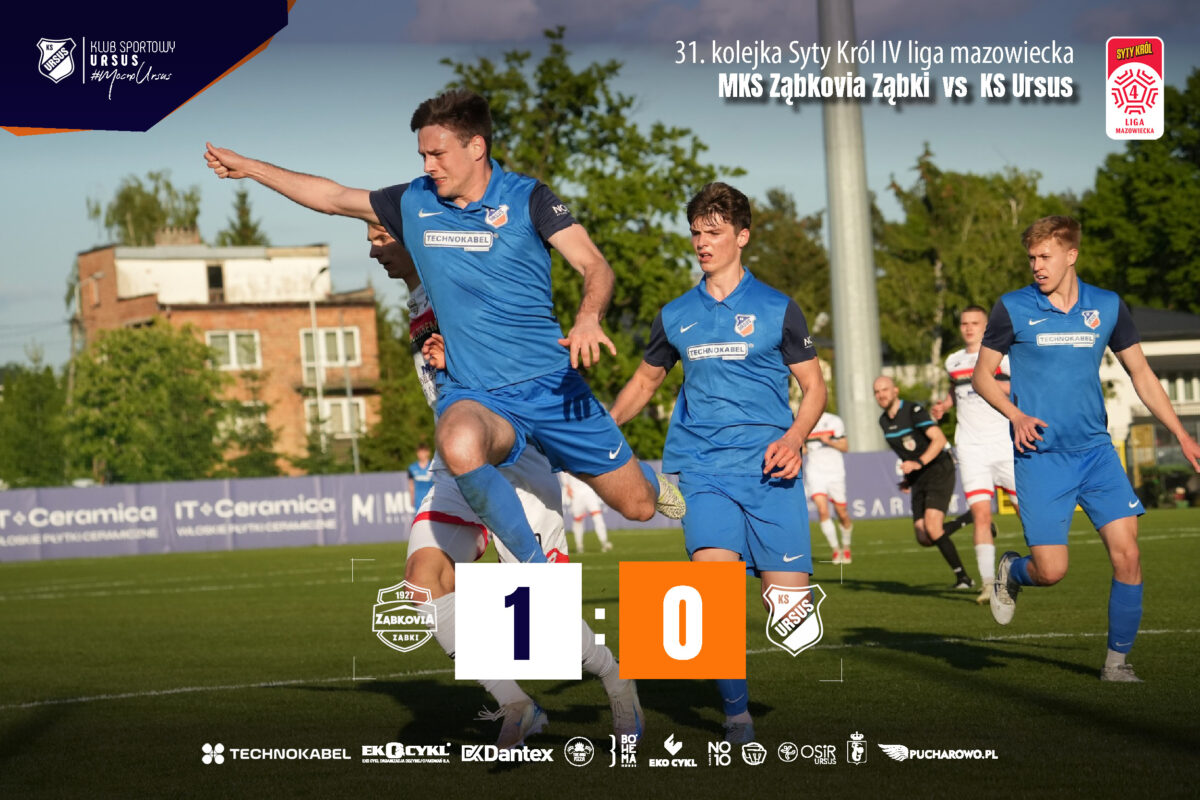 MKS Ząbkovia Ząbki vs KS Ursus 1:0