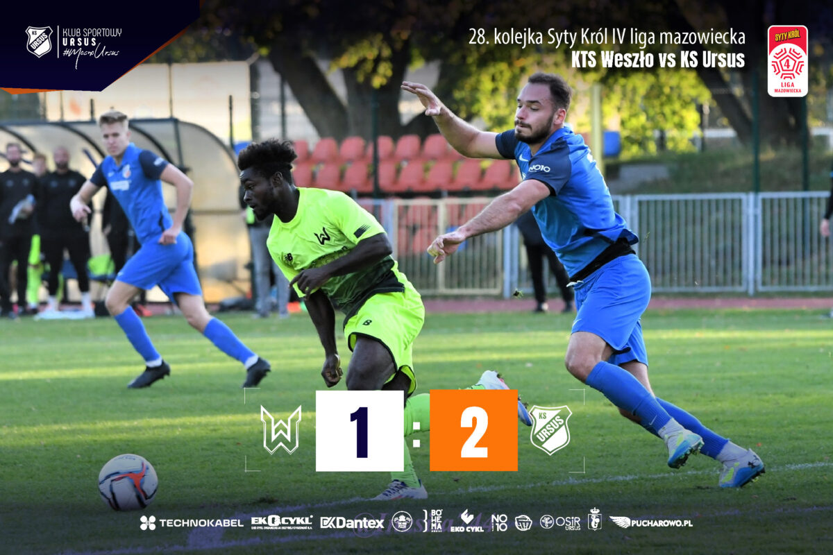 KTS Weszlo vs KS Ursus 1:2